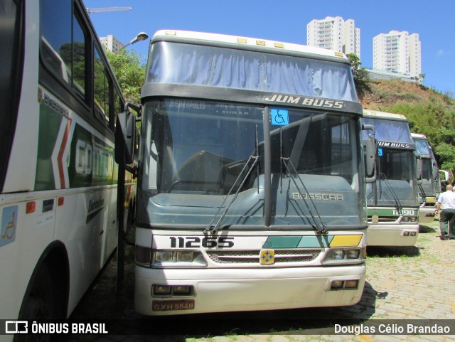 Empresa Gontijo de Transportes 11265 na cidade de Belo Horizonte, Minas Gerais, Brasil, por Douglas Célio Brandao. ID da foto: 8137051.