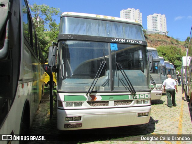 Empresa Gontijo de Transportes 11490 na cidade de Belo Horizonte, Minas Gerais, Brasil, por Douglas Célio Brandao. ID da foto: 8136933.