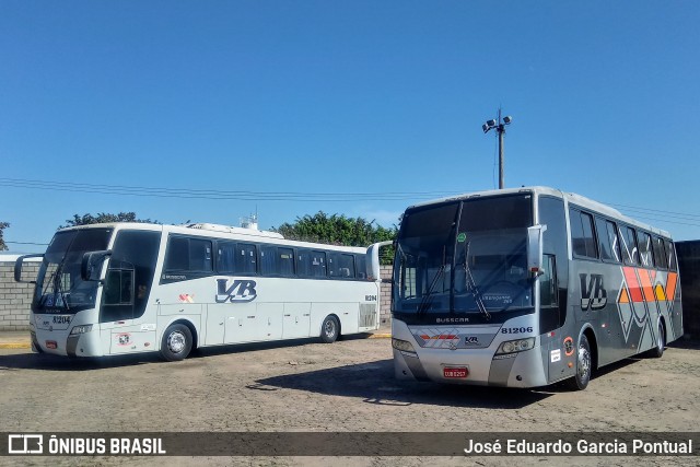 VB Transportes e Turismo 81206 na cidade de Hortolândia, São Paulo, Brasil, por José Eduardo Garcia Pontual. Número da foto: #8138741.