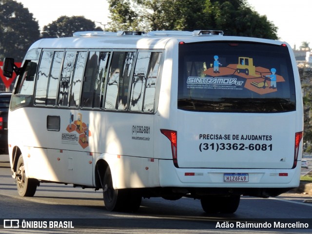 Sintramov-CT F49 na cidade de Belo Horizonte, Minas Gerais, Brasil, por Adão Raimundo Marcelino. ID da foto: 8138859.