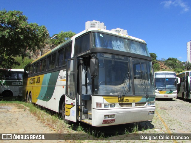 Empresa Gontijo de Transportes 15525 na cidade de Belo Horizonte, Minas Gerais, Brasil, por Douglas Célio Brandao. ID da foto: 8136851.