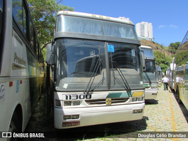 Empresa Gontijo de Transportes 11300 na cidade de Belo Horizonte, Minas Gerais, Brasil, por Douglas Célio Brandao. ID da foto: 8136984.