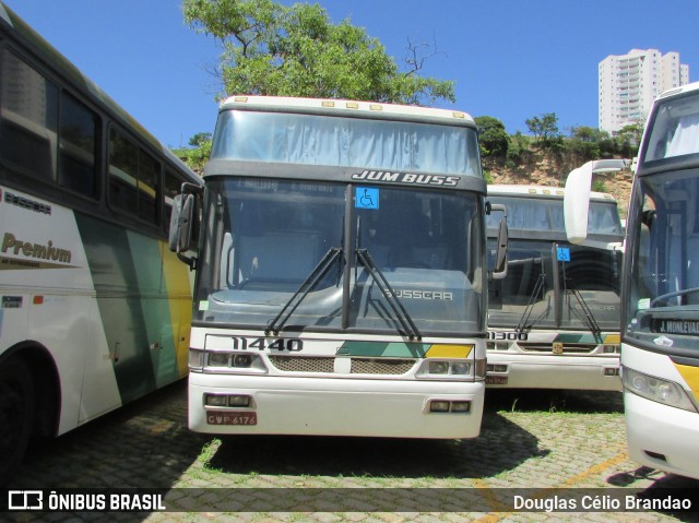 Empresa Gontijo de Transportes 11440 na cidade de Belo Horizonte, Minas Gerais, Brasil, por Douglas Célio Brandao. Número da foto: #8136901.