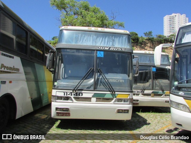 Empresa Gontijo de Transportes 11440 na cidade de Belo Horizonte, Minas Gerais, Brasil, por Douglas Célio Brandao. ID da foto: 8136901.