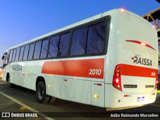 Viação Raíssa 2010 na cidade de Belo Horizonte, Minas Gerais, Brasil, por Adão Raimundo Marcelino. Número da foto: #8138731.