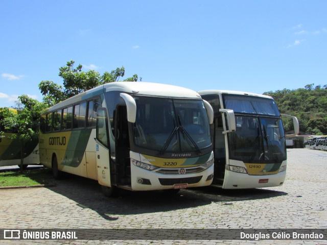 Empresa Gontijo de Transportes 3220 na cidade de Belo Horizonte, Minas Gerais, Brasil, por Douglas Célio Brandao. ID da foto: 8138036.