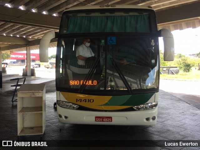 Empresa Gontijo de Transportes 14410 na cidade de Natal, Rio Grande do Norte, Brasil, por Lucas Ewerton. ID da foto: 8137698.