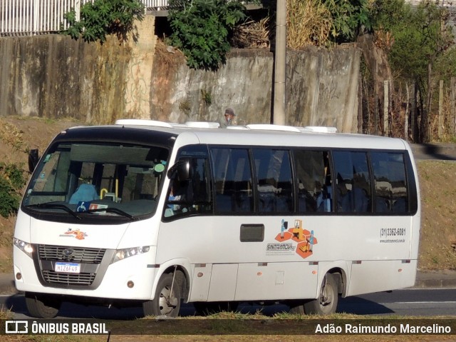 Sintramov-CT F49 na cidade de Belo Horizonte, Minas Gerais, Brasil, por Adão Raimundo Marcelino. ID da foto: 8138849.