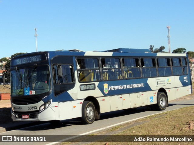 Auto Omnibus Nova Suissa 30853 na cidade de Belo Horizonte, Minas Gerais, Brasil, por Adão Raimundo Marcelino. ID da foto: 8138767.