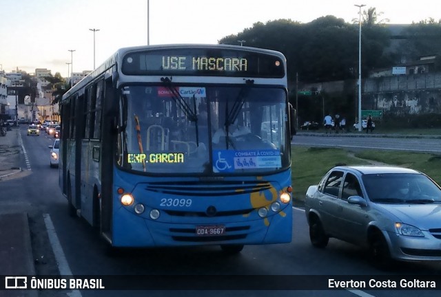 Viação Grande Vitória 23099 na cidade de Cariacica, Espírito Santo, Brasil, por Everton Costa Goltara. Número da foto: #8137778.