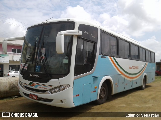 TBS - Travel Bus Service > Transnacional Fretamento 07265 na cidade de Nazaré da Mata, Pernambuco, Brasil, por Edjunior Sebastião. Número da foto: #8136918.