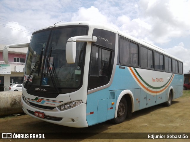 TBS - Travel Bus Service > Transnacional Fretamento 07265 na cidade de Nazaré da Mata, Pernambuco, Brasil, por Edjunior Sebastião. ID da foto: 8136918.