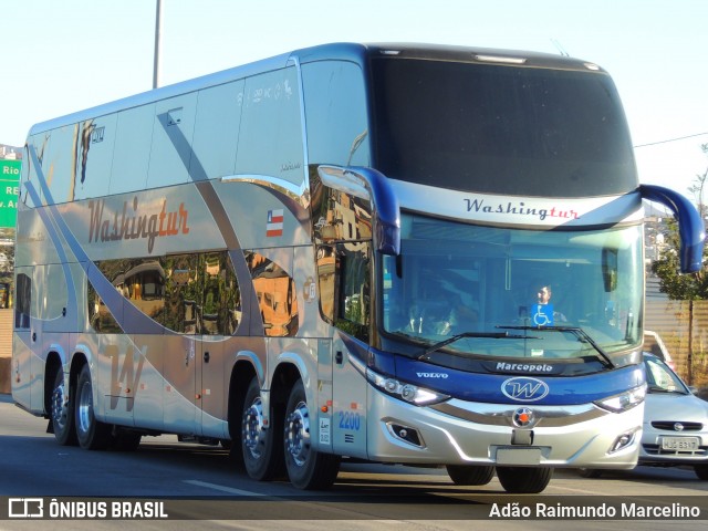 Washingtur Viagens e Excursões 2200 na cidade de Belo Horizonte, Minas Gerais, Brasil, por Adão Raimundo Marcelino. Número da foto: #8138684.