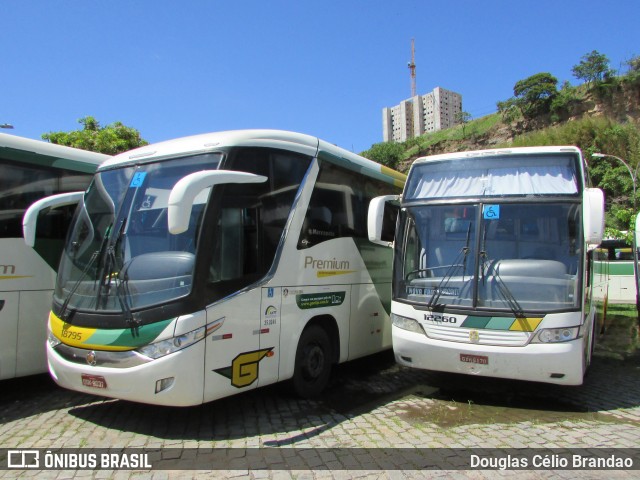 Empresa Gontijo de Transportes 12260 na cidade de Belo Horizonte, Minas Gerais, Brasil, por Douglas Célio Brandao. ID da foto: 8138152.