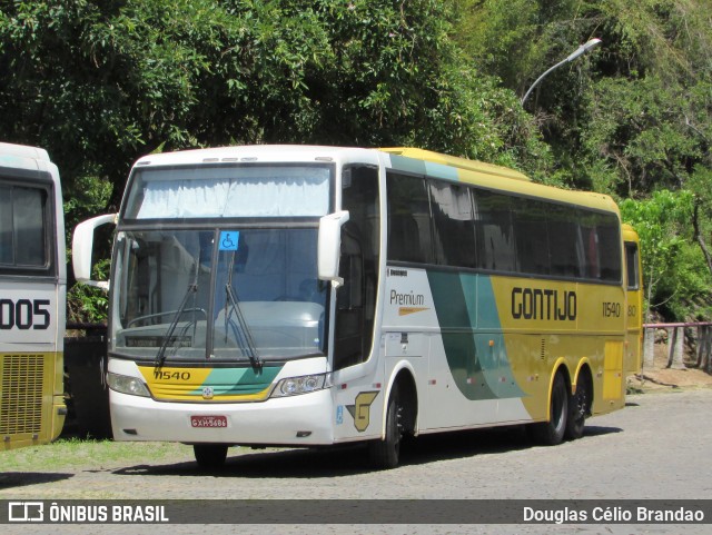 Empresa Gontijo de Transportes 11540 na cidade de Belo Horizonte, Minas Gerais, Brasil, por Douglas Célio Brandao. Número da foto: #8138071.