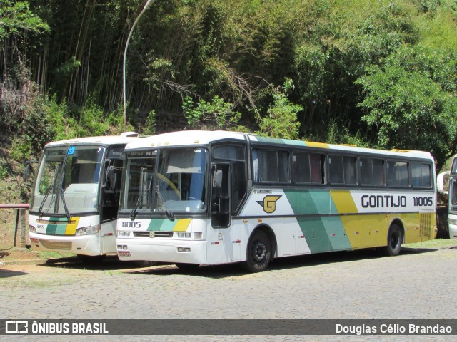 Empresa Gontijo de Transportes 11005 na cidade de Belo Horizonte, Minas Gerais, Brasil, por Douglas Célio Brandao. Número da foto: #8138064.