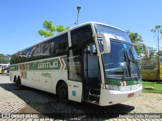 Empresa Gontijo de Transportes 20040 na cidade de Belo Horizonte, Minas Gerais, Brasil, por Douglas Célio Brandao. Número da foto: #8137341.