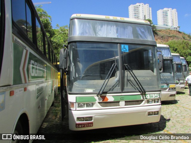 Empresa Gontijo de Transportes 11435 na cidade de Belo Horizonte, Minas Gerais, Brasil, por Douglas Célio Brandao. Número da foto: #8136988.