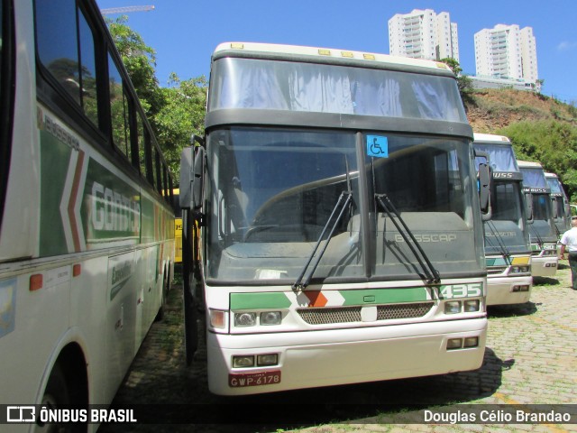 Empresa Gontijo de Transportes 11435 na cidade de Belo Horizonte, Minas Gerais, Brasil, por Douglas Célio Brandao. ID da foto: 8136988.