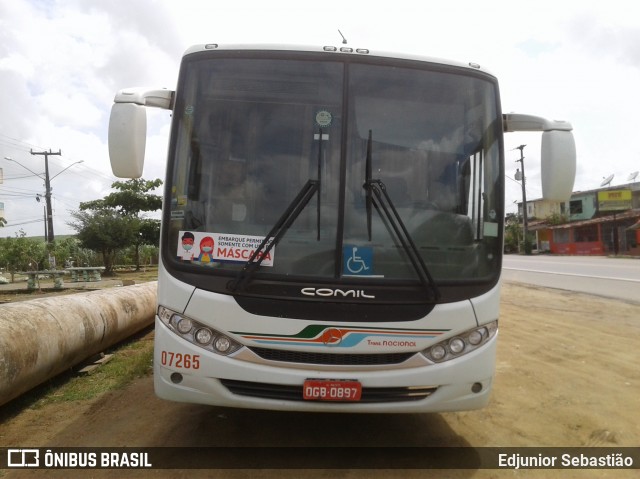 TBS - Travel Bus Service > Transnacional Fretamento 07265 na cidade de Nazaré da Mata, Pernambuco, Brasil, por Edjunior Sebastião. Número da foto: #8136911.