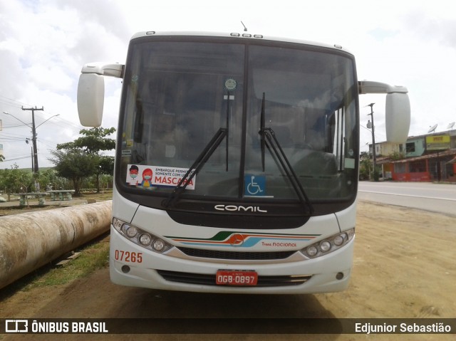 TBS - Travel Bus Service > Transnacional Fretamento 07265 na cidade de Nazaré da Mata, Pernambuco, Brasil, por Edjunior Sebastião. ID da foto: 8136911.