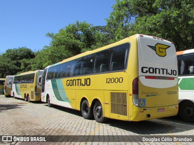 Empresa Gontijo de Transportes 12000 na cidade de Belo Horizonte, Minas Gerais, Brasil, por Douglas Célio Brandao. ID da foto: 8137298.