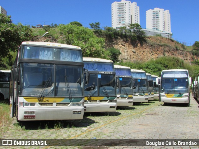 Empresa Gontijo de Transportes 15525 na cidade de Belo Horizonte, Minas Gerais, Brasil, por Douglas Célio Brandao. ID da foto: 8136842.