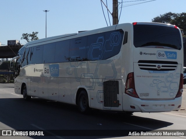 Marcopolo BIO SAFE na cidade de Belo Horizonte, Minas Gerais, Brasil, por Adão Raimundo Marcelino. Número da foto: #8138468.