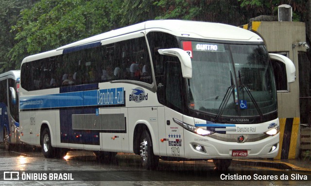 VIDA - Viação Danúbio Azul 19019 na cidade de São Paulo, São Paulo, Brasil, por Cristiano Soares da Silva. Número da foto: #8137174.