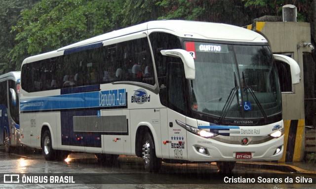 VIDA - Viação Danúbio Azul 19019 na cidade de São Paulo, São Paulo, Brasil, por Cristiano Soares da Silva. ID da foto: 8137174.