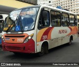 Petro Ita Transportes Coletivos de Passageiros 2020 na cidade de Petrópolis, Rio de Janeiro, Brasil, por Pedro Henrique Paes da Silva. Número da foto: #:id.