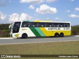 Empresa Gontijo de Transportes 12495 na cidade de Porto Seguro, Bahia, Brasil, por Henrique Lopes Gomes. Número da foto: #8136932.