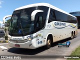 Viação Ouro e Prata 646 na cidade de Porto Alegre, Rio Grande do Sul, Brasil, por Emerson Dorneles. Número da foto: #8136782.