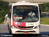Pêssego Transportes 4 7580 na cidade de São Paulo, São Paulo, Brasil, por Miriam Erica. Número da foto: #:id.