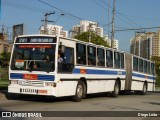 Metra - Sistema Metropolitano de Transporte 8016 na cidade de São Bernardo do Campo, São Paulo, Brasil, por Diego Leão. ID da foto: :id.