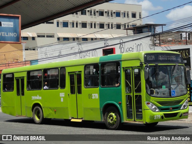 Viação Piauiense 01379 na cidade de Teresina, Piauí, Brasil, por Ruan Silva Andrade. Número da foto: #8140612.