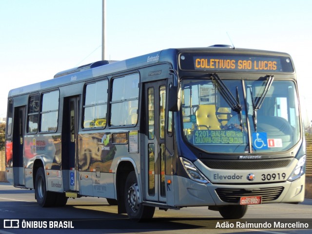 Coletivos São Lucas 30919 na cidade de Belo Horizonte, Minas Gerais, Brasil, por Adão Raimundo Marcelino. Número da foto: #8141819.