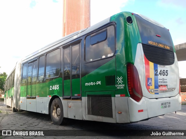 Mobibrasil São Lourenço >>> Mobi-PE 2.465 na cidade de Camaragibe, Pernambuco, Brasil, por João Guilherme. Número da foto: #8140990.