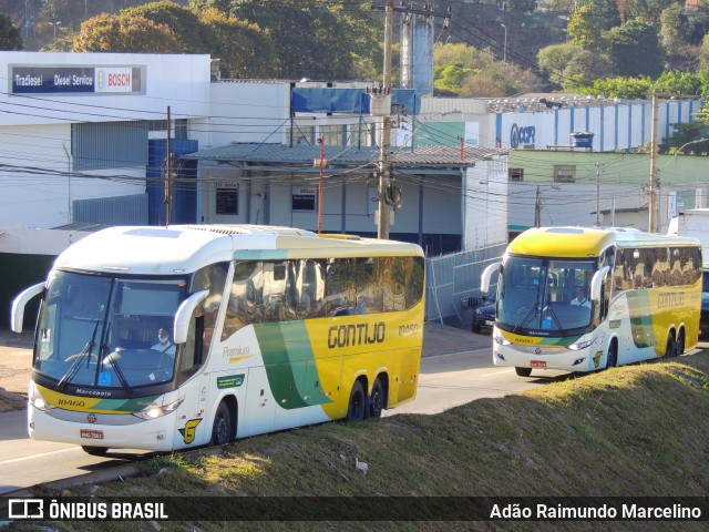 Empresa Gontijo de Transportes 18460 na cidade de Belo Horizonte, Minas Gerais, Brasil, por Adão Raimundo Marcelino. Número da foto: #8141969.