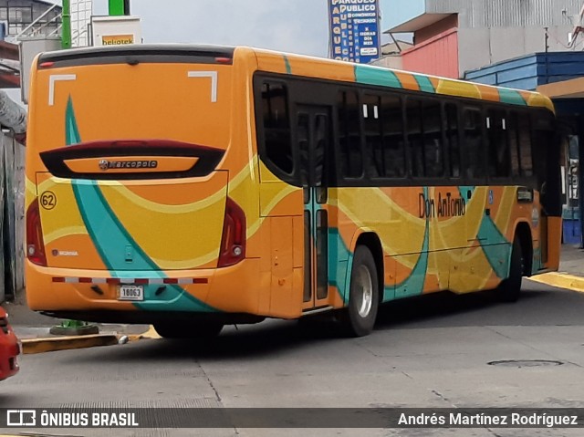 Tranportes San Gabriel de Aserrí 62 na cidade de Hospital, San José, San José, Costa Rica, por Andrés Martínez Rodríguez. Número da foto: #8142095.