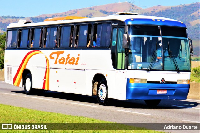 Tatai Locação 8657 na cidade de Roseira, São Paulo, Brasil, por Adriano Duarte. ID da foto: 8140953.