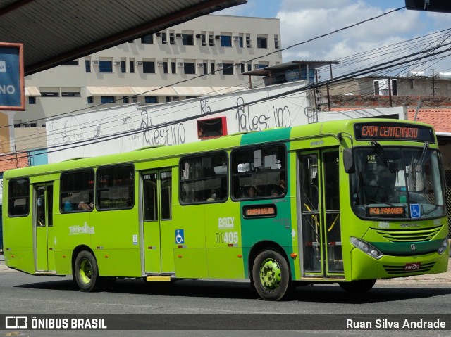 Viação Piauiense 01405 na cidade de Teresina, Piauí, Brasil, por Ruan Silva Andrade. Número da foto: #8140590.