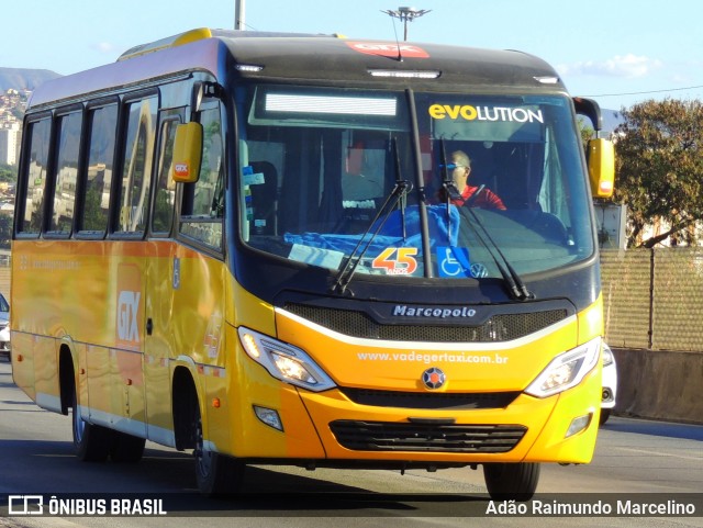 Gertaxi 231 na cidade de Belo Horizonte, Minas Gerais, Brasil, por Adão Raimundo Marcelino. Número da foto: #8141565.