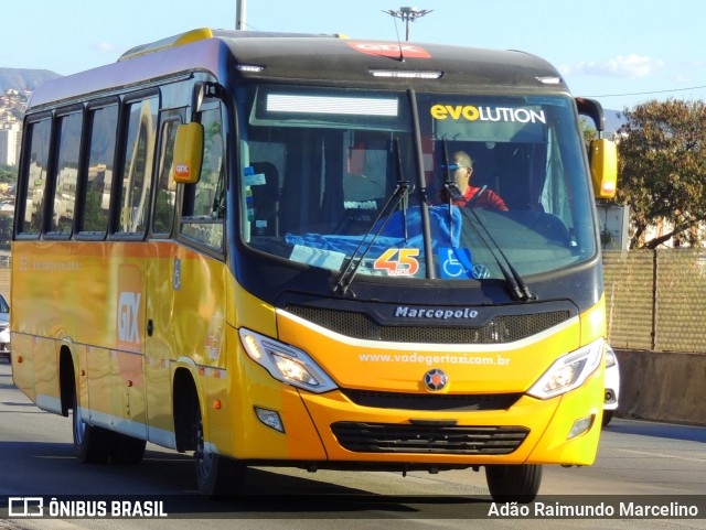 Gertaxi 231 na cidade de Belo Horizonte, Minas Gerais, Brasil, por Adão Raimundo Marcelino. ID da foto: 8141565.