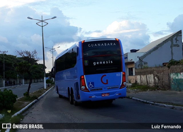 Expresso Guanabara 800 na cidade de Maceió, Alagoas, Brasil, por Luiz Fernando. Número da foto: #8141392.