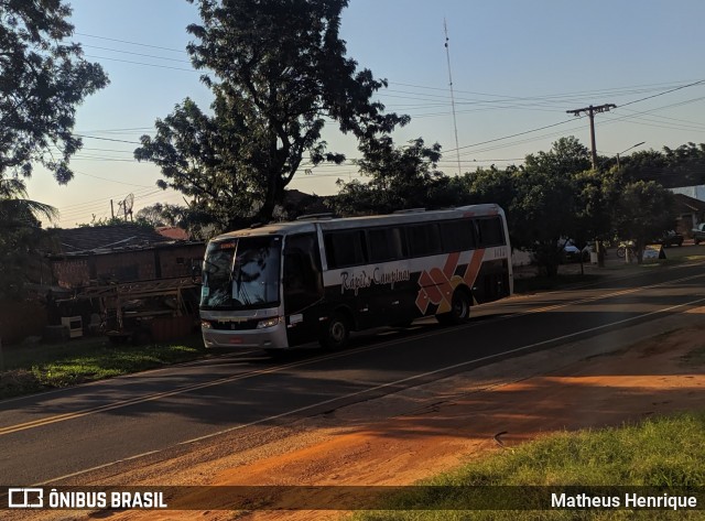 Rápido Campinas 1416 na cidade de Deodápolis, Mato Grosso do Sul, Brasil, por Matheus Henrique. ID da foto: 8139382.