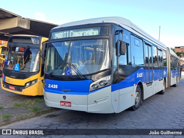 Mobibrasil São Lourenço >>> Mobi-PE 2.435 na cidade de Camaragibe, Pernambuco, Brasil, por João Guilherme. Número da foto: #8140974.