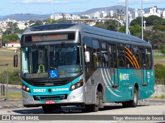Expresso Luziense > Territorial Com. Part. e Empreendimentos 30627 na cidade de Belo Horizonte, Minas Gerais, Brasil, por Tiago Wenceslau de Souza. Número da foto: #8141121.