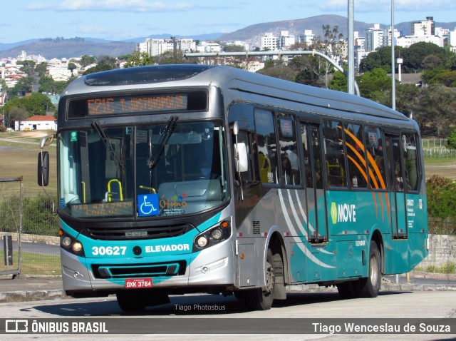 Expresso Luziense > Territorial Com. Part. e Empreendimentos 30627 na cidade de Belo Horizonte, Minas Gerais, Brasil, por Tiago Wenceslau de Souza. ID da foto: 8141121.