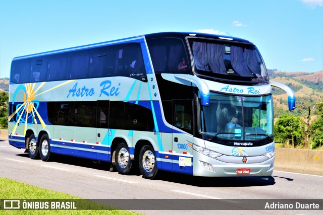 Astro Rei Turismo 13000 na cidade de Roseira, São Paulo, Brasil, por Adriano Duarte. Número da foto: #8140921.